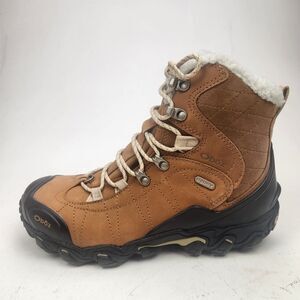 Oboz Women's Bridger 7" Insulated Waterproof size 9 Hiking Winter boots